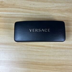 Versace Sunglasses Eyeglasses Case Only Hardcase Clamshell Black